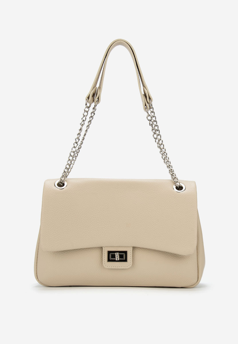 Beżowe torebka na ramię Rusanda