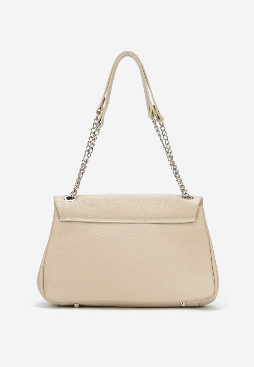 Beżowe torebka na ramię Rusanda