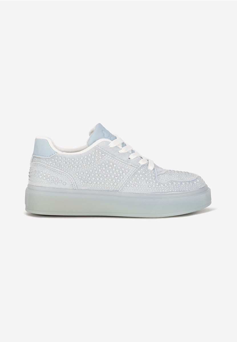 Niebieskie sneakersy damskie Olivina