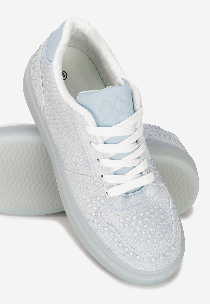 Niebieskie sneakersy damskie Olivina