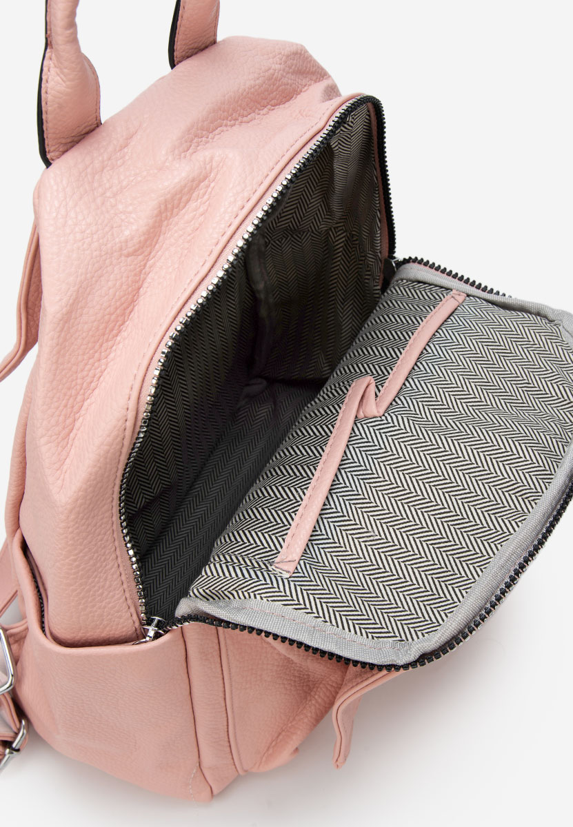 Różowe plecak damska Aliyna