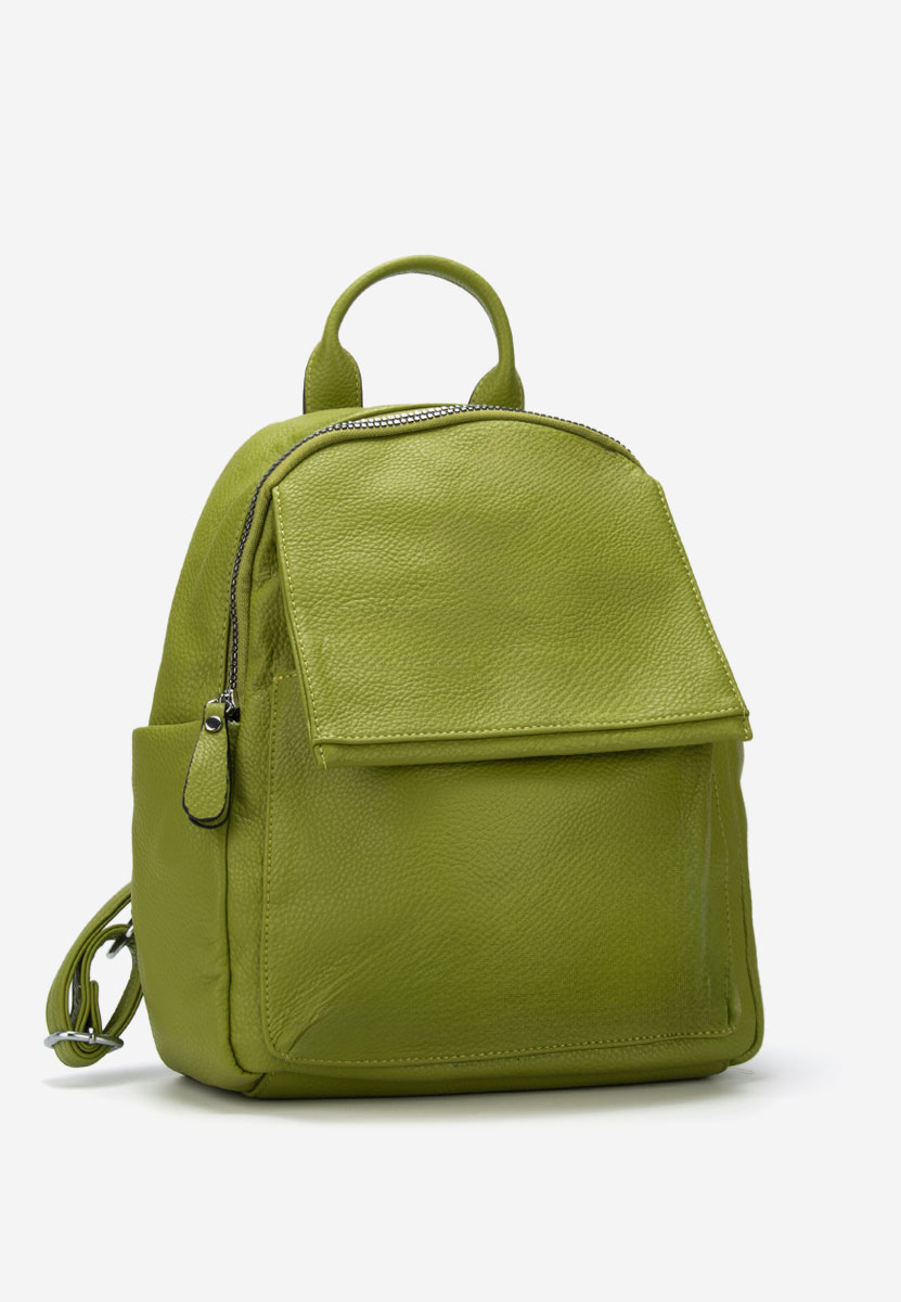 Zielone plecak damska Aliyna