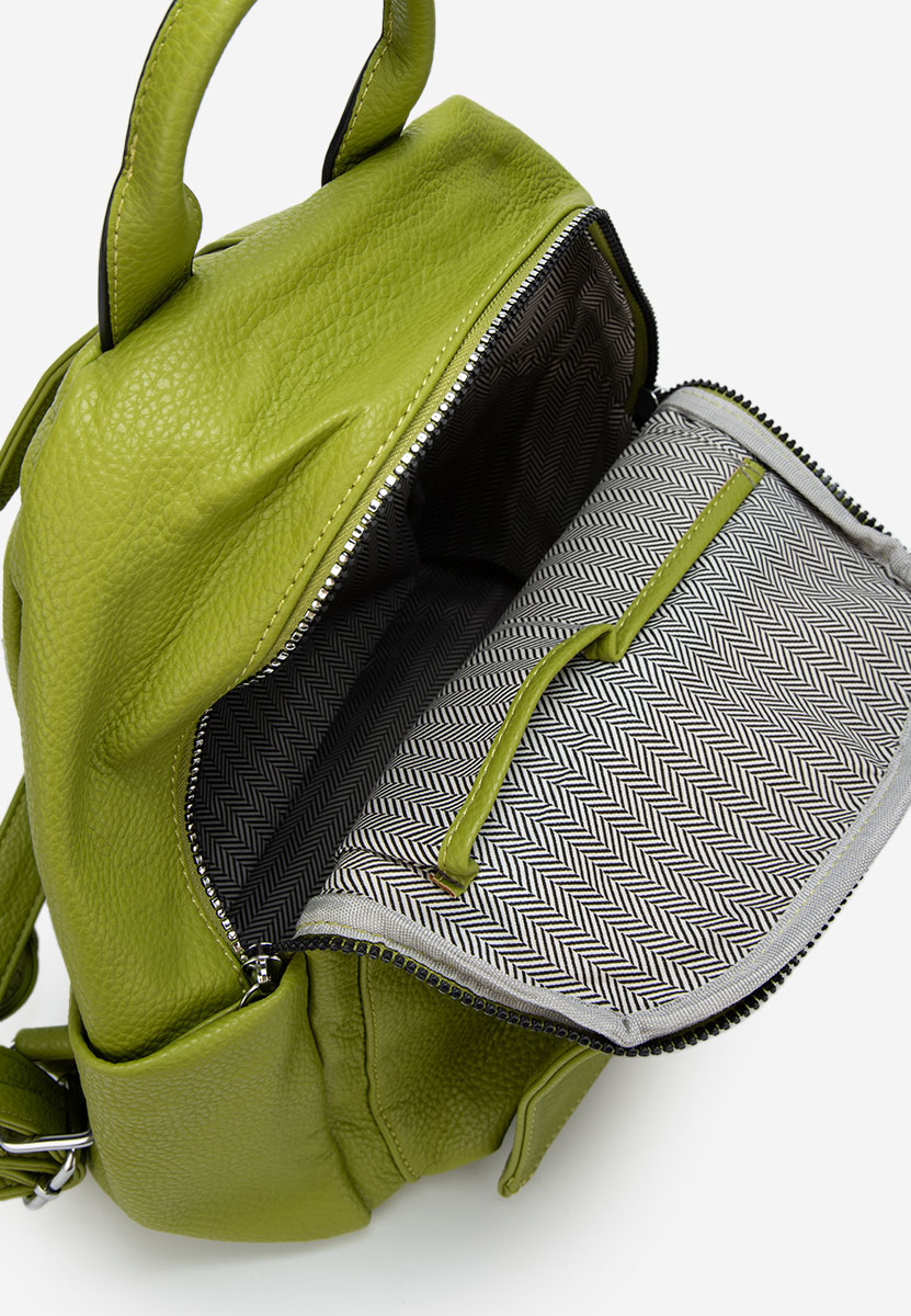 Zielone plecak damska Aliyna