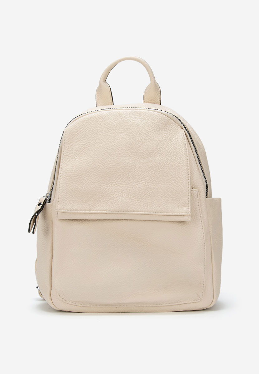 Białe plecak damska Aliyna V2