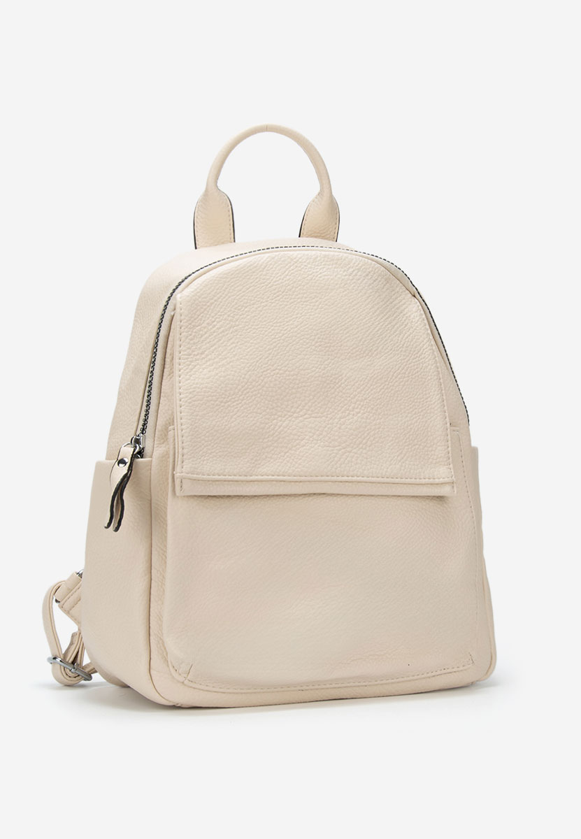 Białe plecak damska Aliyna V2