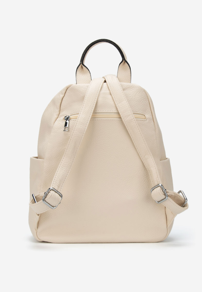 Białe plecak damska Aliyna V2