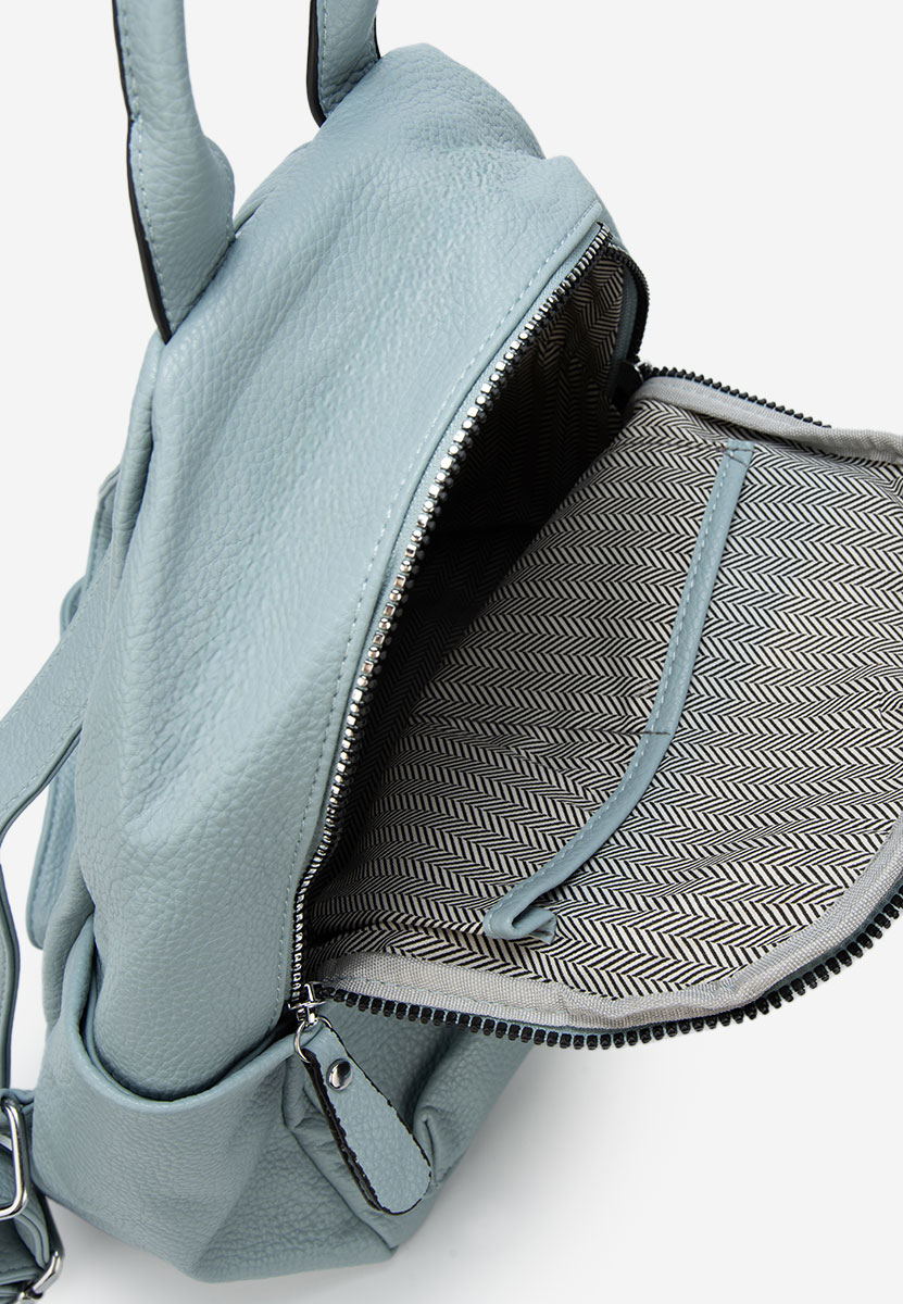 Niebieskie plecak damska Aliyna