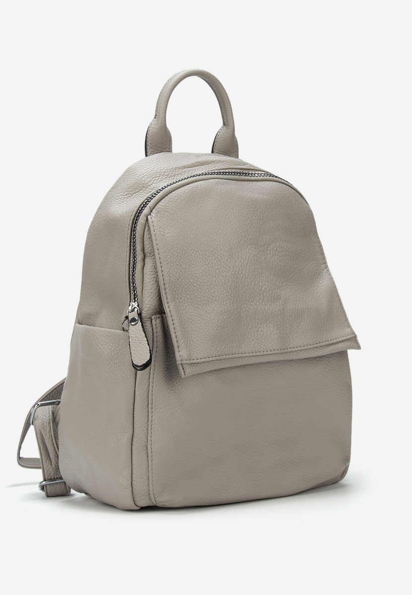 Szare plecak damska Aliyna