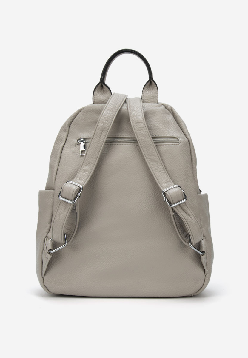 Szare plecak damska Aliyna