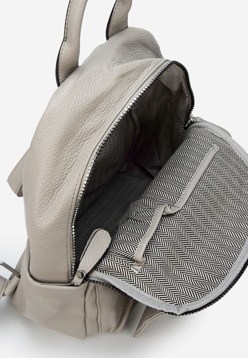 Szare plecak damska Aliyna