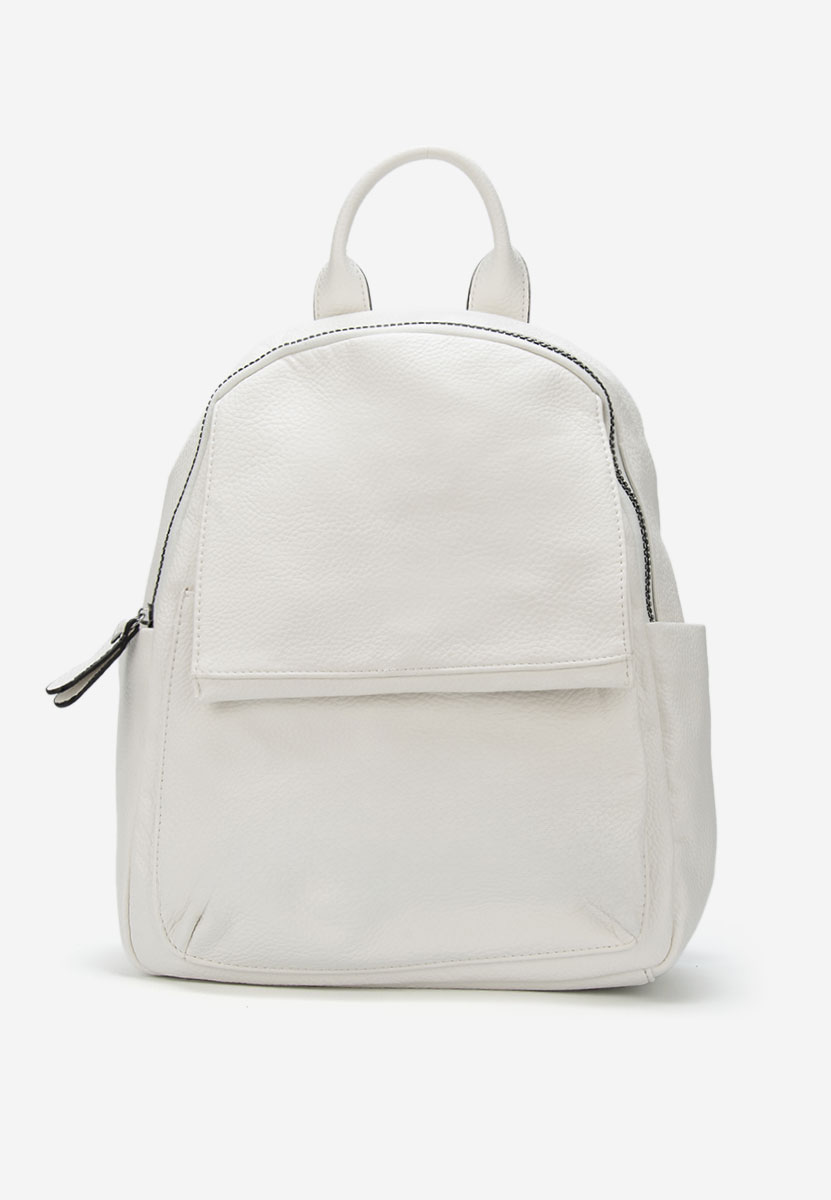 Białe plecak damska Aliyna