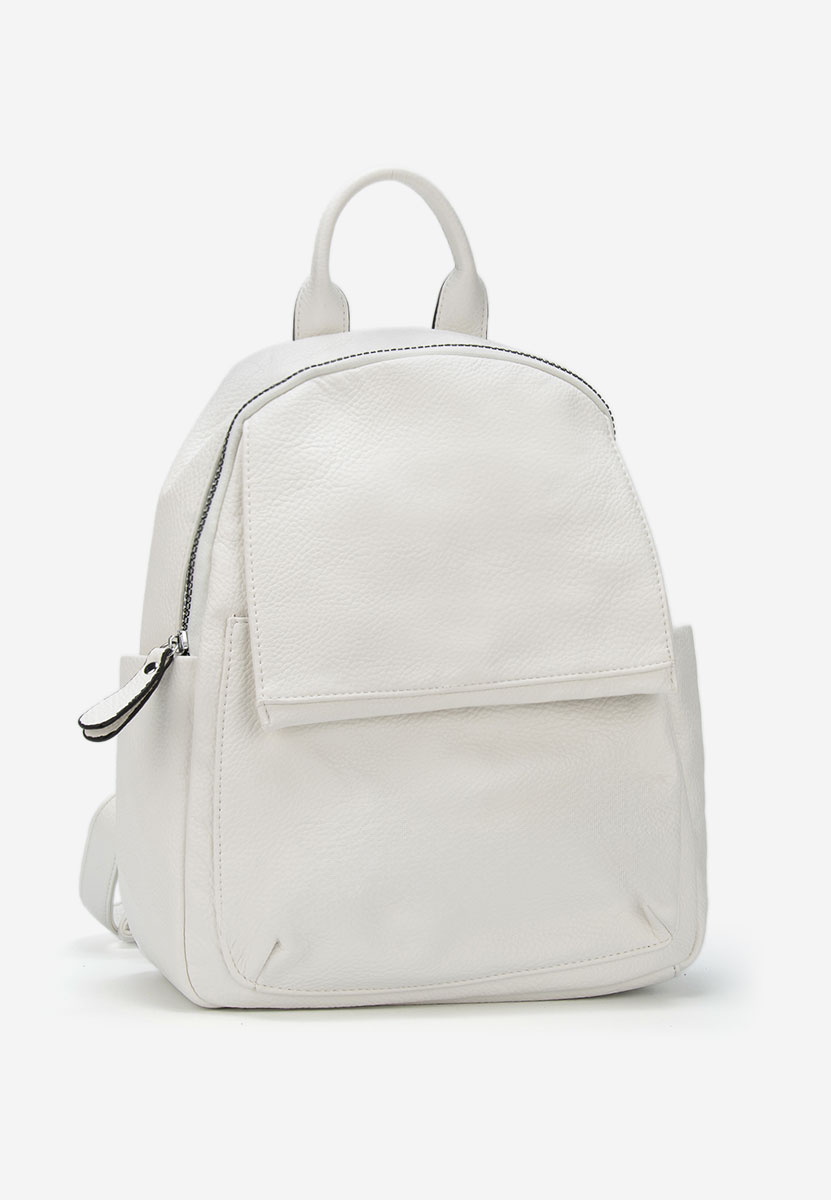 Białe plecak damska Aliyna