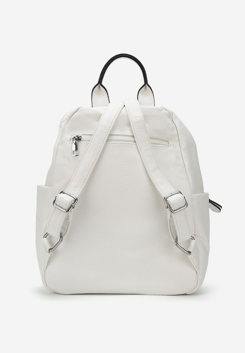Białe plecak damska Aliyna