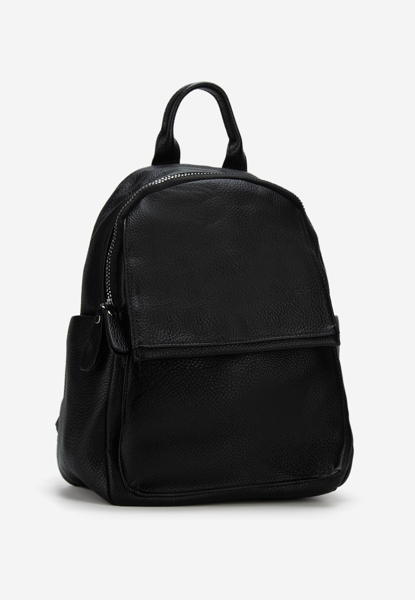 Czarny plecak damska Aliyna