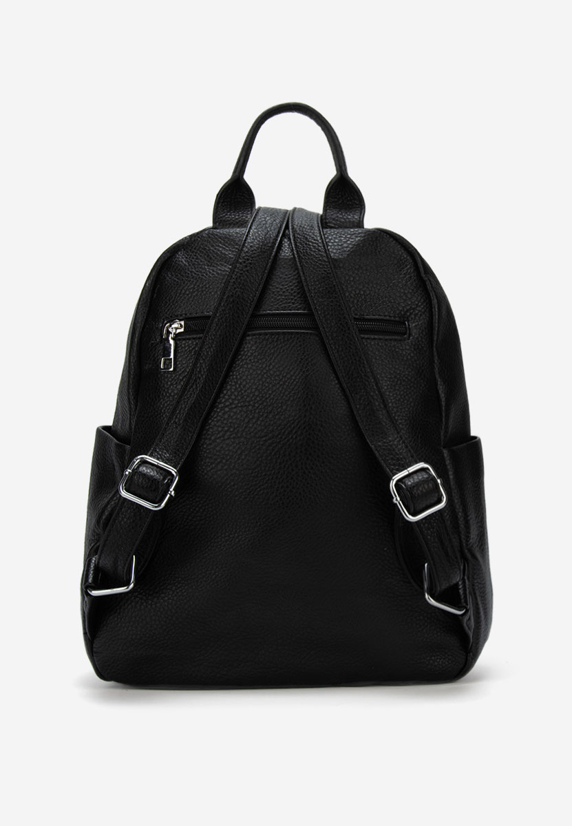 Czarny plecak damska Aliyna