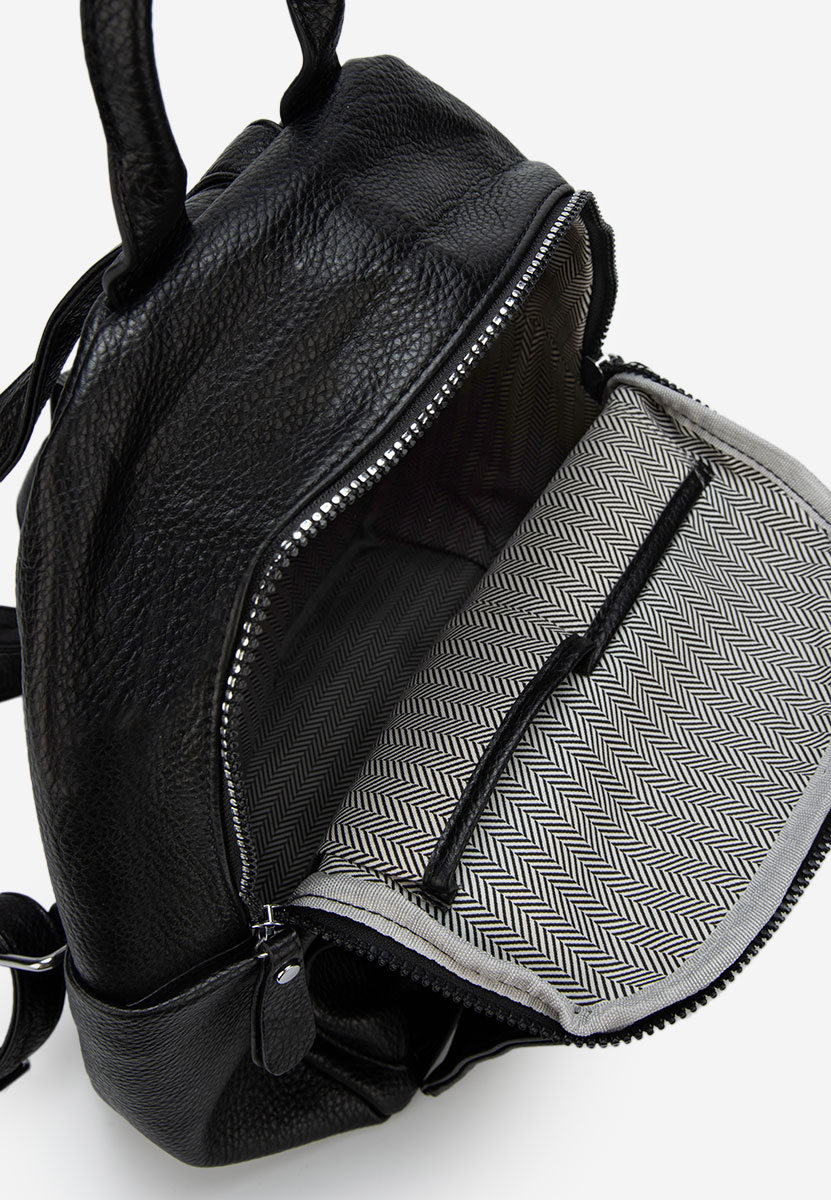 Czarny plecak damska Aliyna