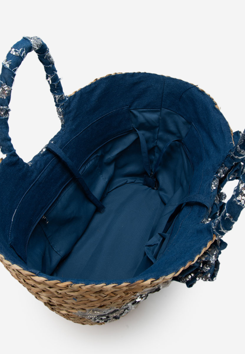 Beżowe torebka do ręki Harleia