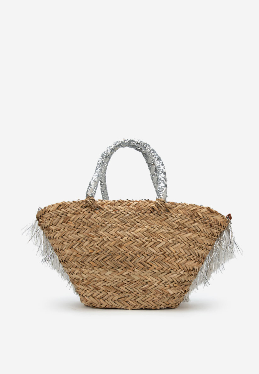 Srebrne torebka do ręki Kimya