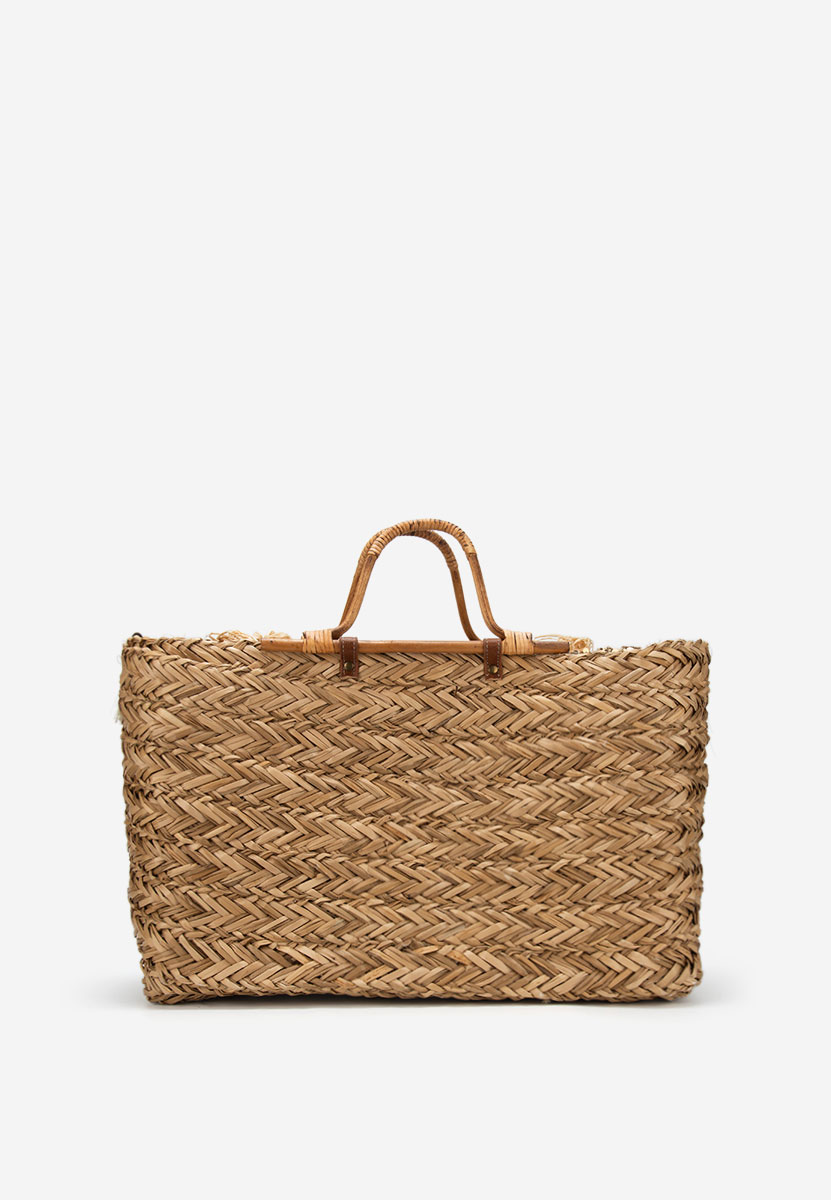 Złote torebka do ręki Jasmina