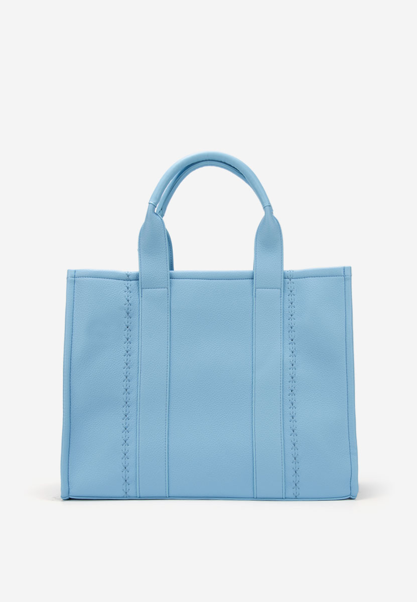 Niebieskie torebka do ręki Merliana