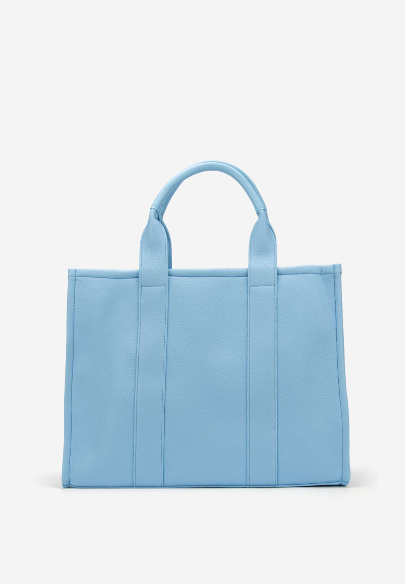 Niebieskie torebka do ręki Merliana