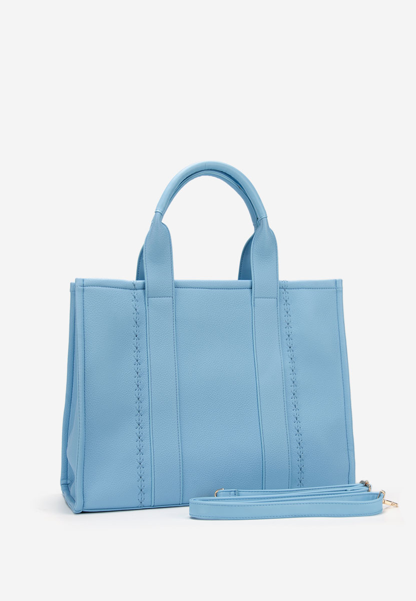 Niebieskie torebka do ręki Merliana