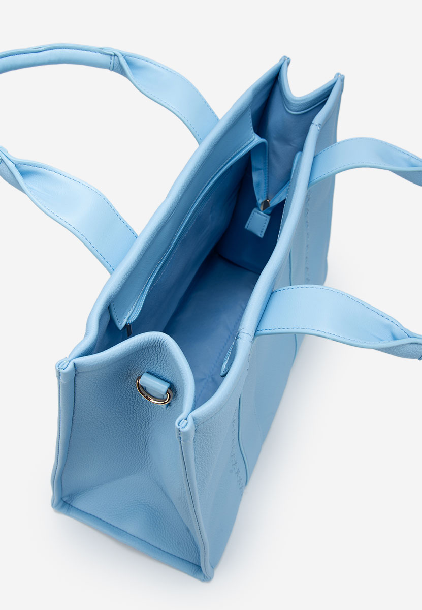Niebieskie torebka do ręki Merliana