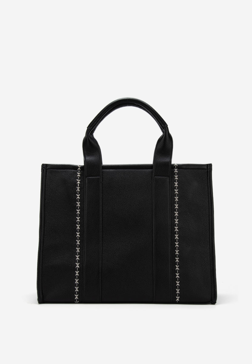 Czarna torebka do ręki Merliana