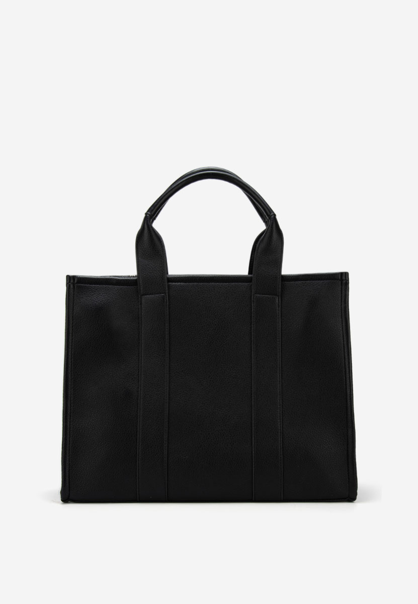 Czarna torebka do ręki Merliana