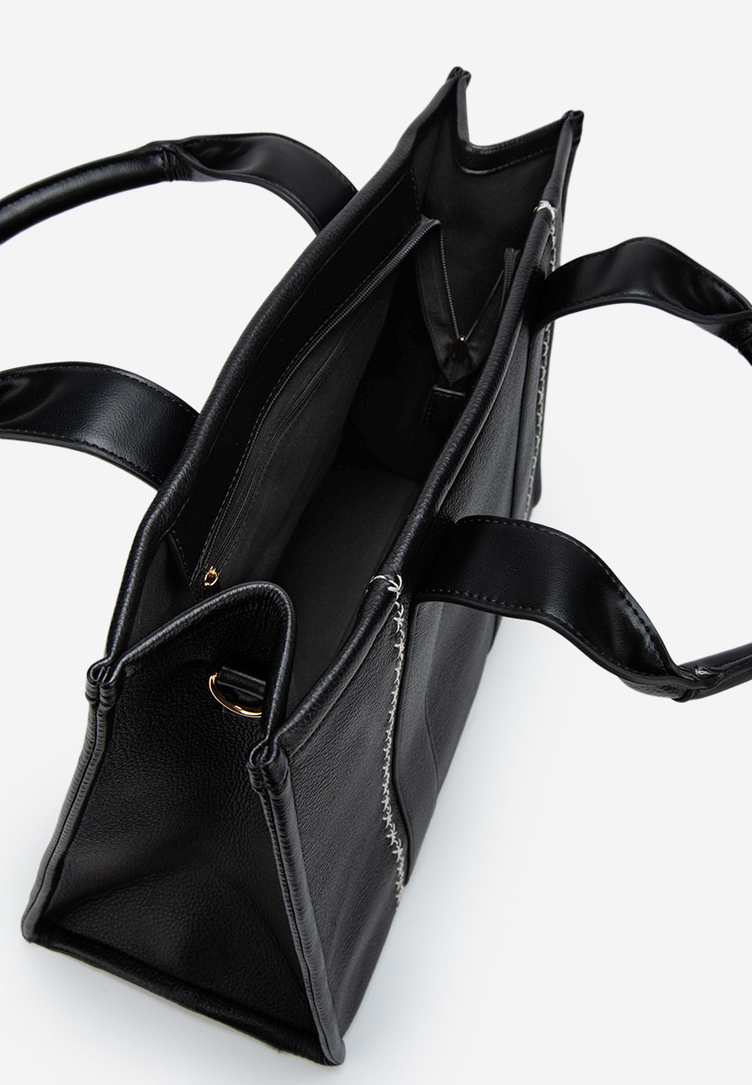 Czarna torebka do ręki Merliana