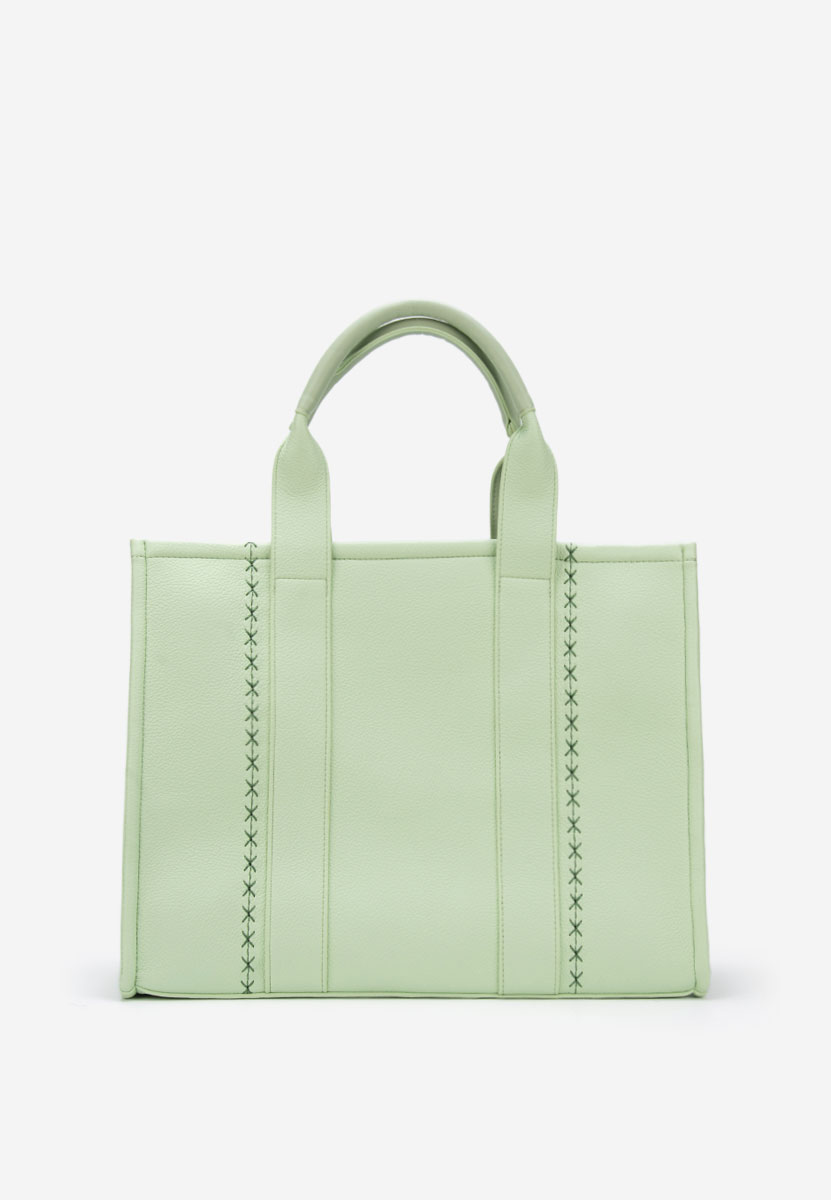 Zielone torebka do ręki Merliana