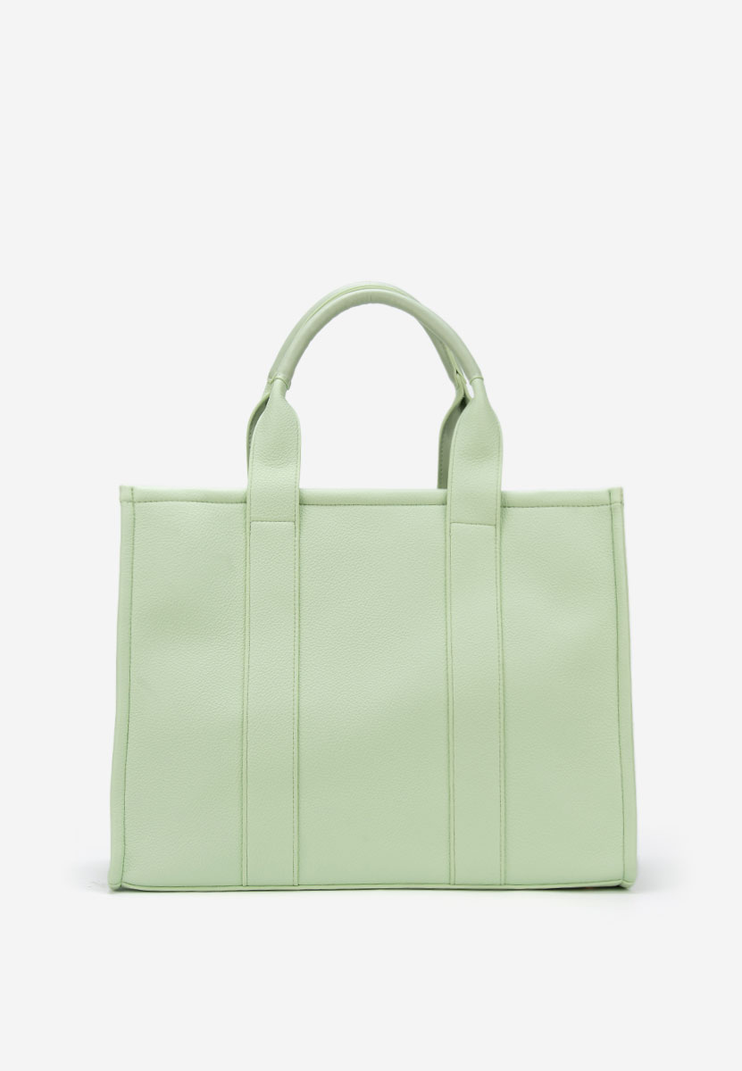 Zielone torebka do ręki Merliana