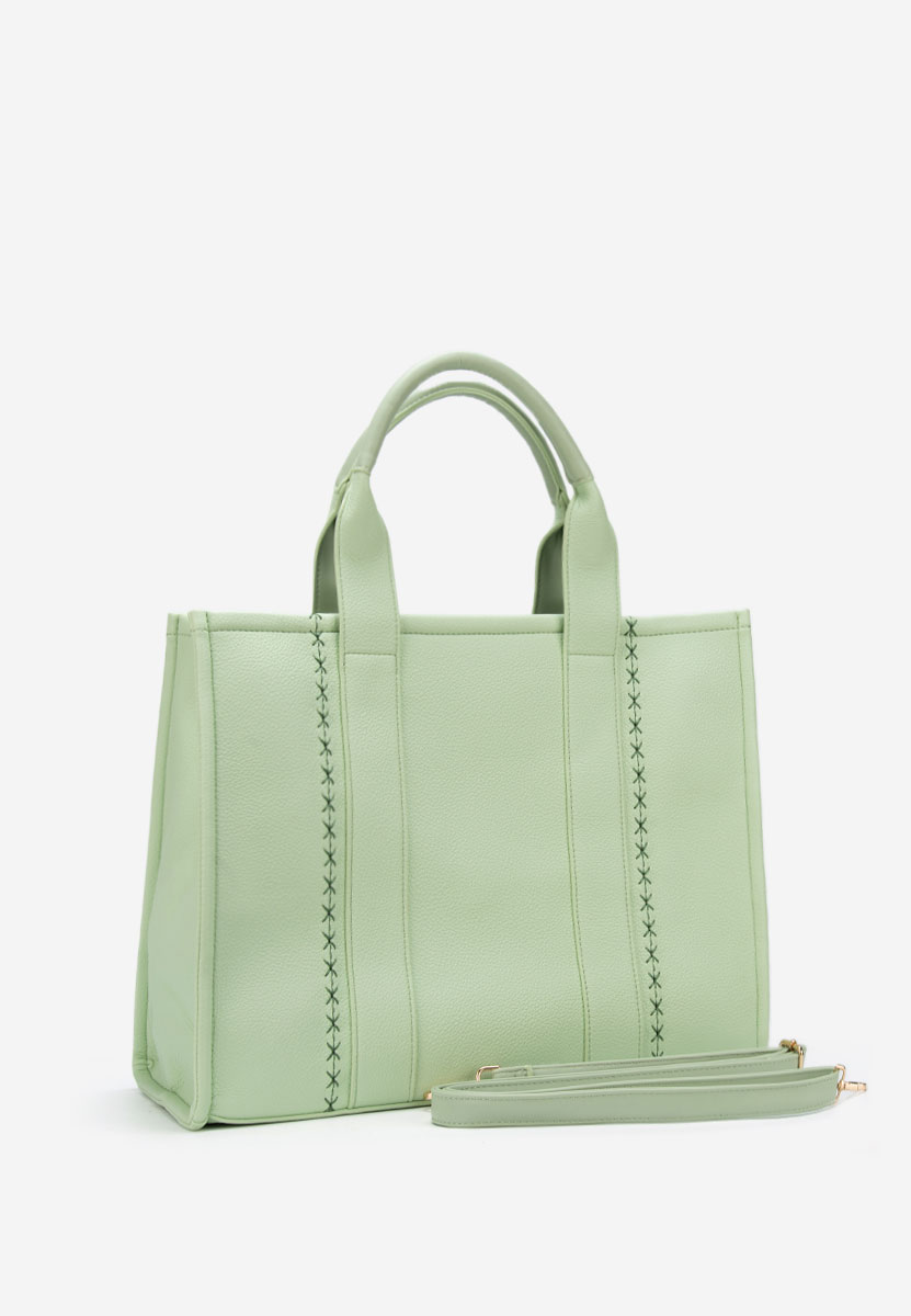 Zielone torebka do ręki Merliana