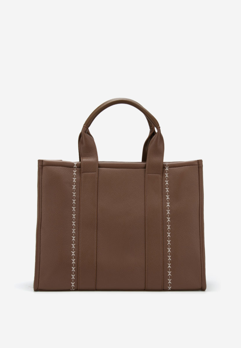 Brązowe torebka do ręki Merliana