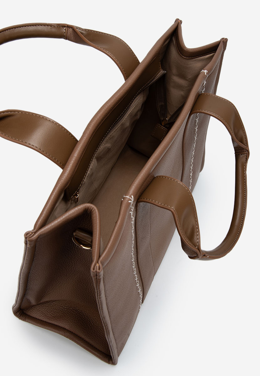 Brązowe torebka do ręki Merliana