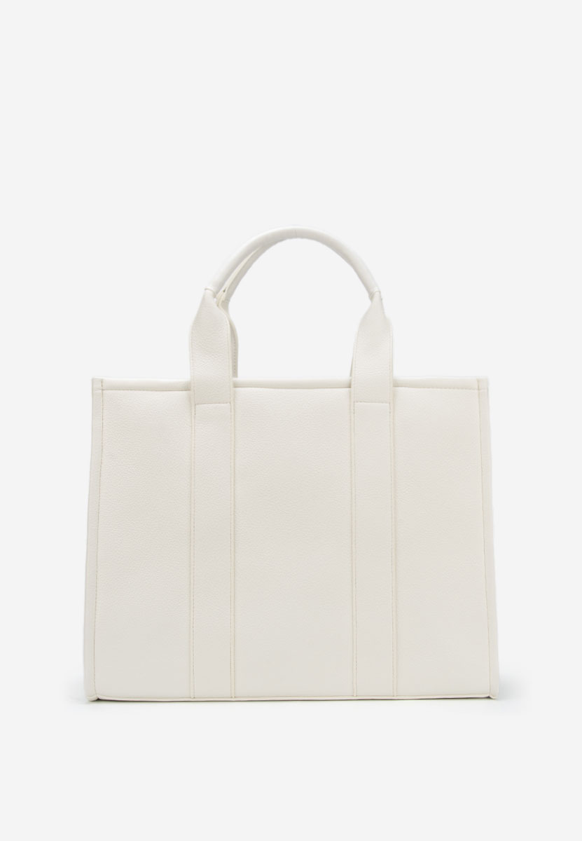 Białe torebka do ręki Merliana