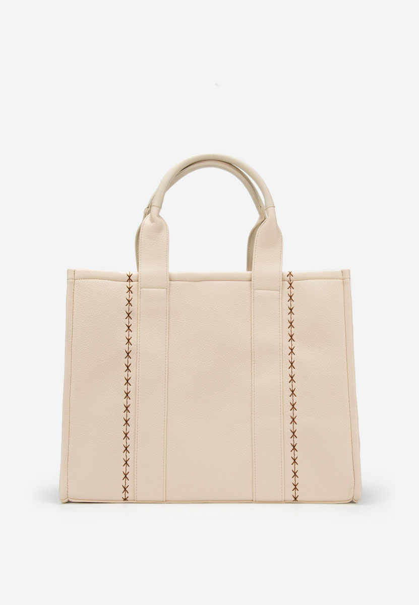 Beżowe torebka do ręki Merliana