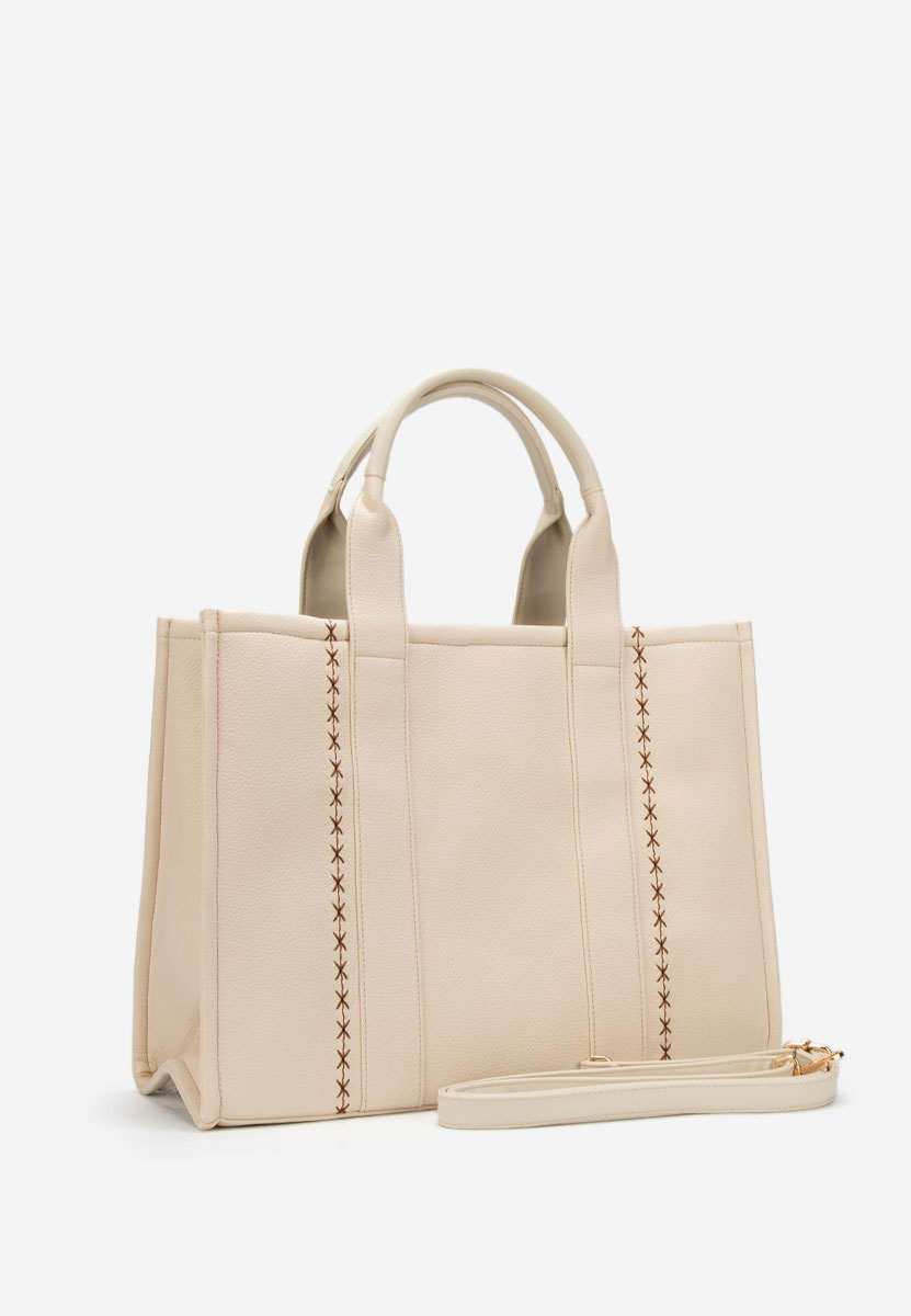 Beżowe torebka do ręki Merliana