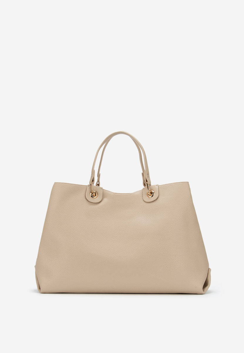 Beżowe torebka do biura Ellerya