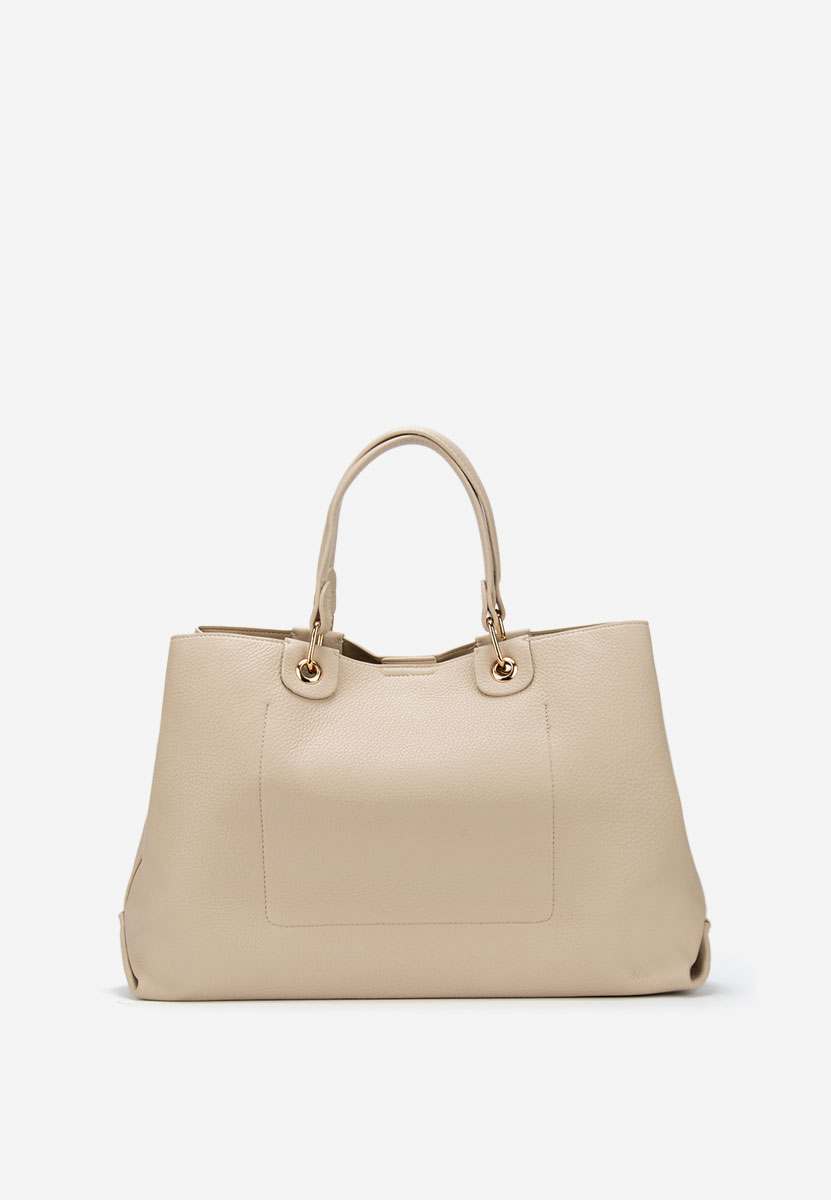 Beżowe torebka do biura Ellerya