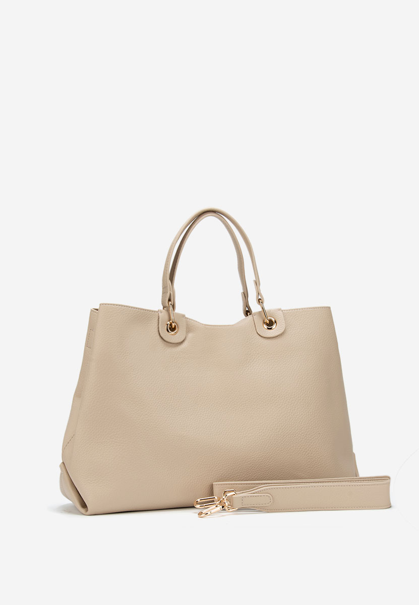 Beżowe torebka do biura Ellerya