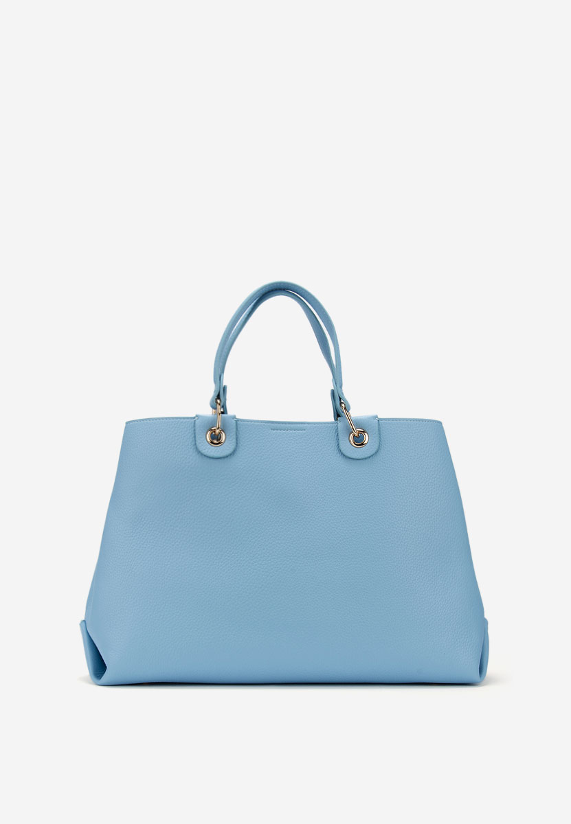 Niebieskie torebka do biura Ellerya