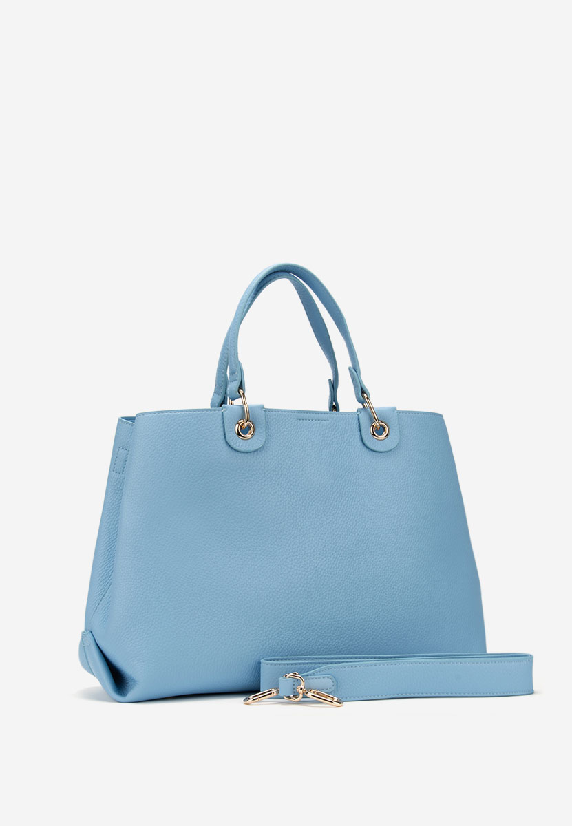 Niebieskie torebka do biura Ellerya