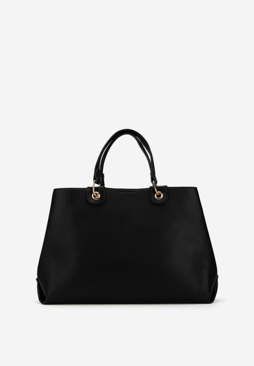 Czarna torebka do biura Ellerya