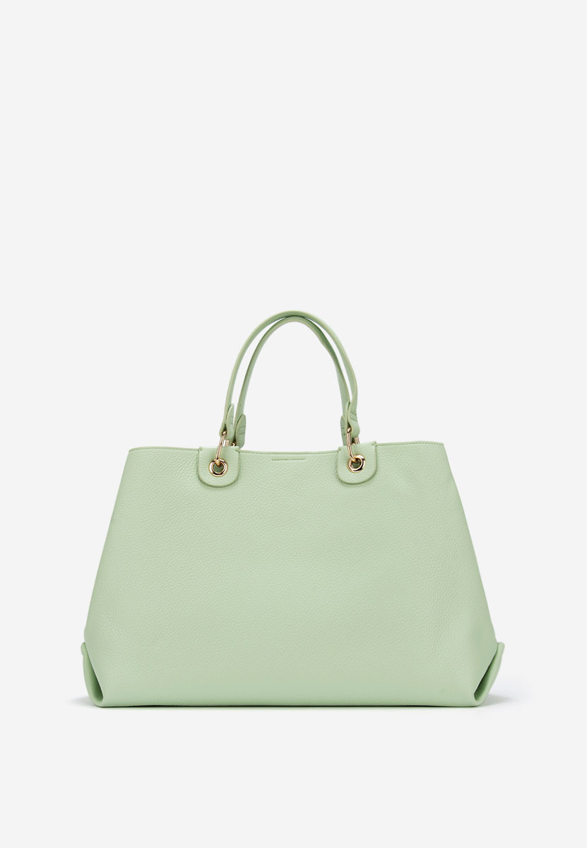 Zielone torebka do biura Ellerya