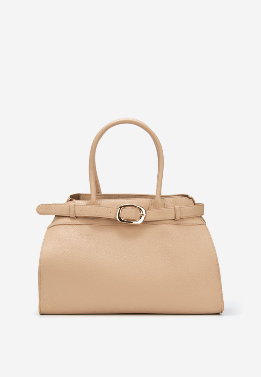 Camelowe torebka do biura Yaldea