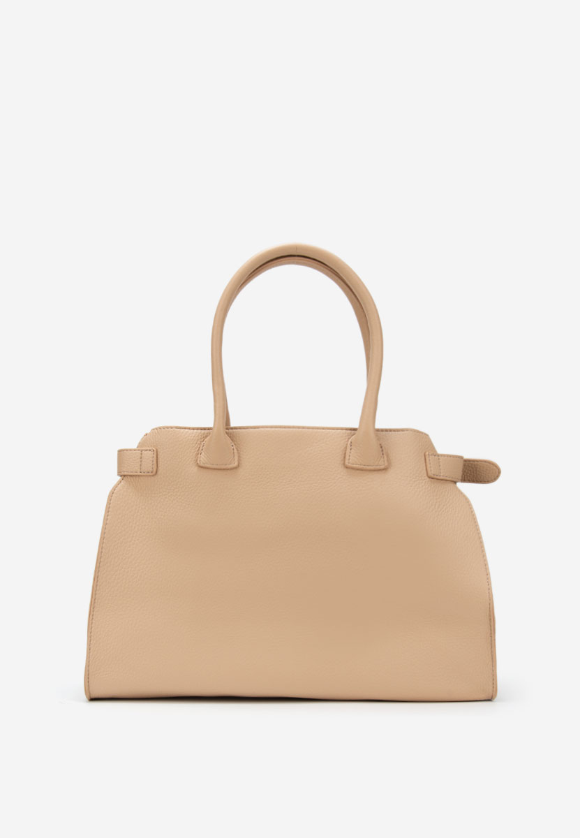 Camelowe torebka do biura Yaldea