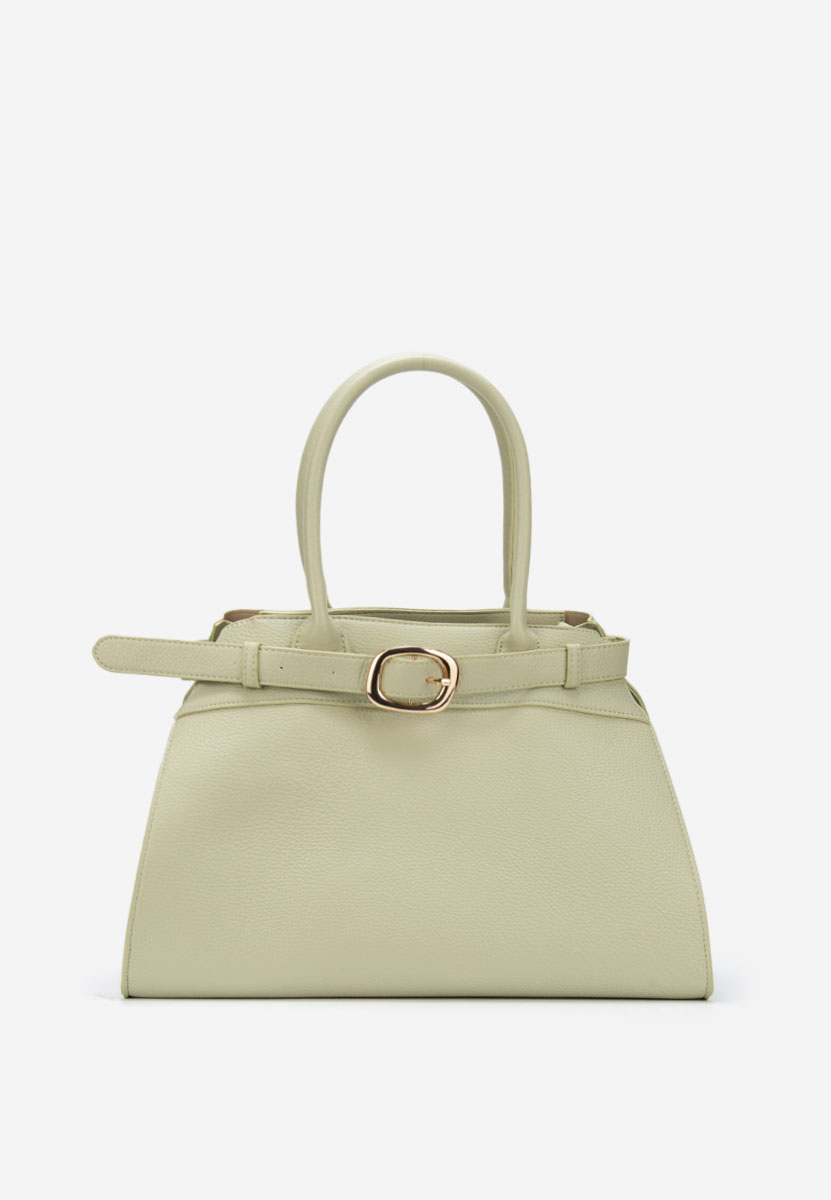 Zielone torebka do biura Yaldea