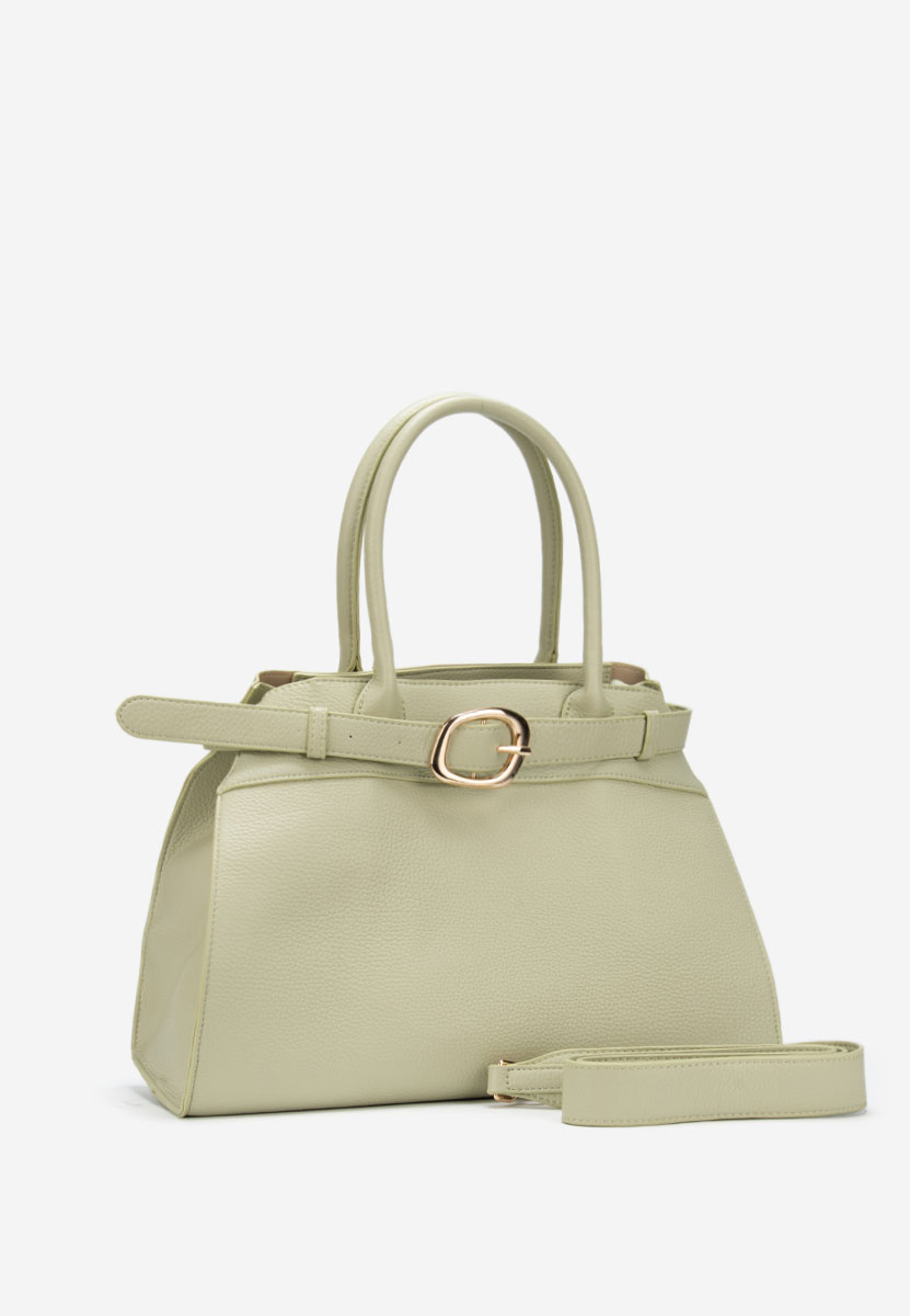 Zielone torebka do biura Yaldea