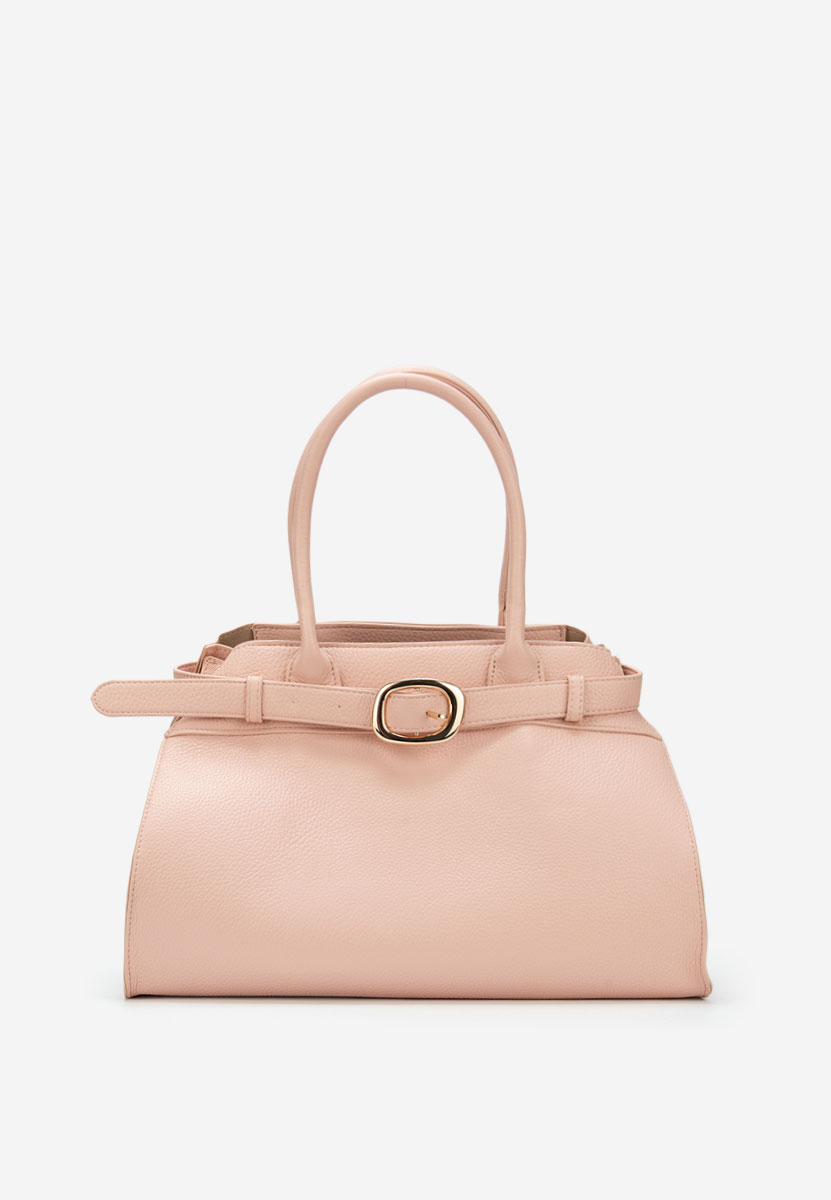 Różowe torebka do biura Yaldea